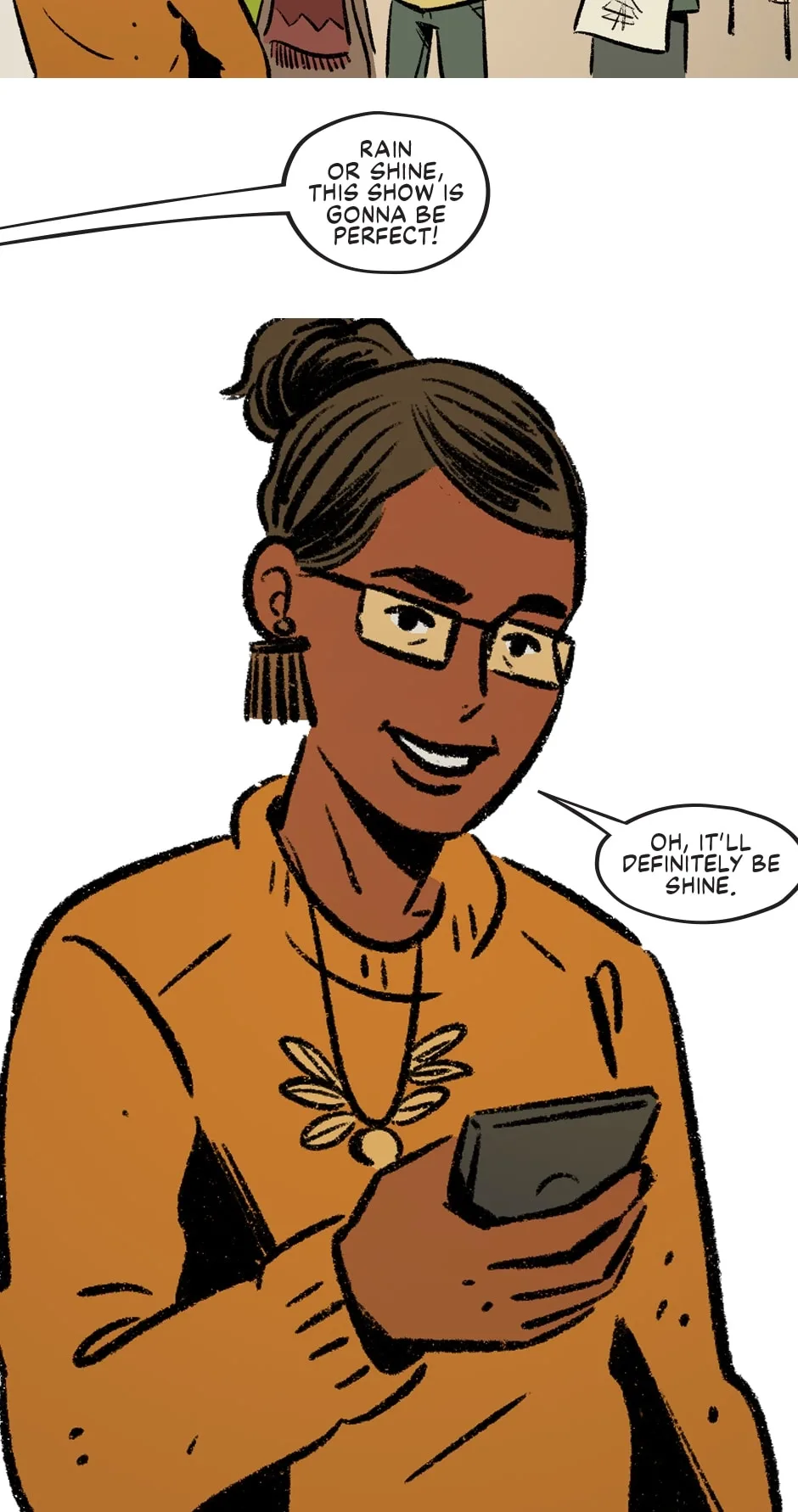 Glass no Ie Chapter 29 page 9