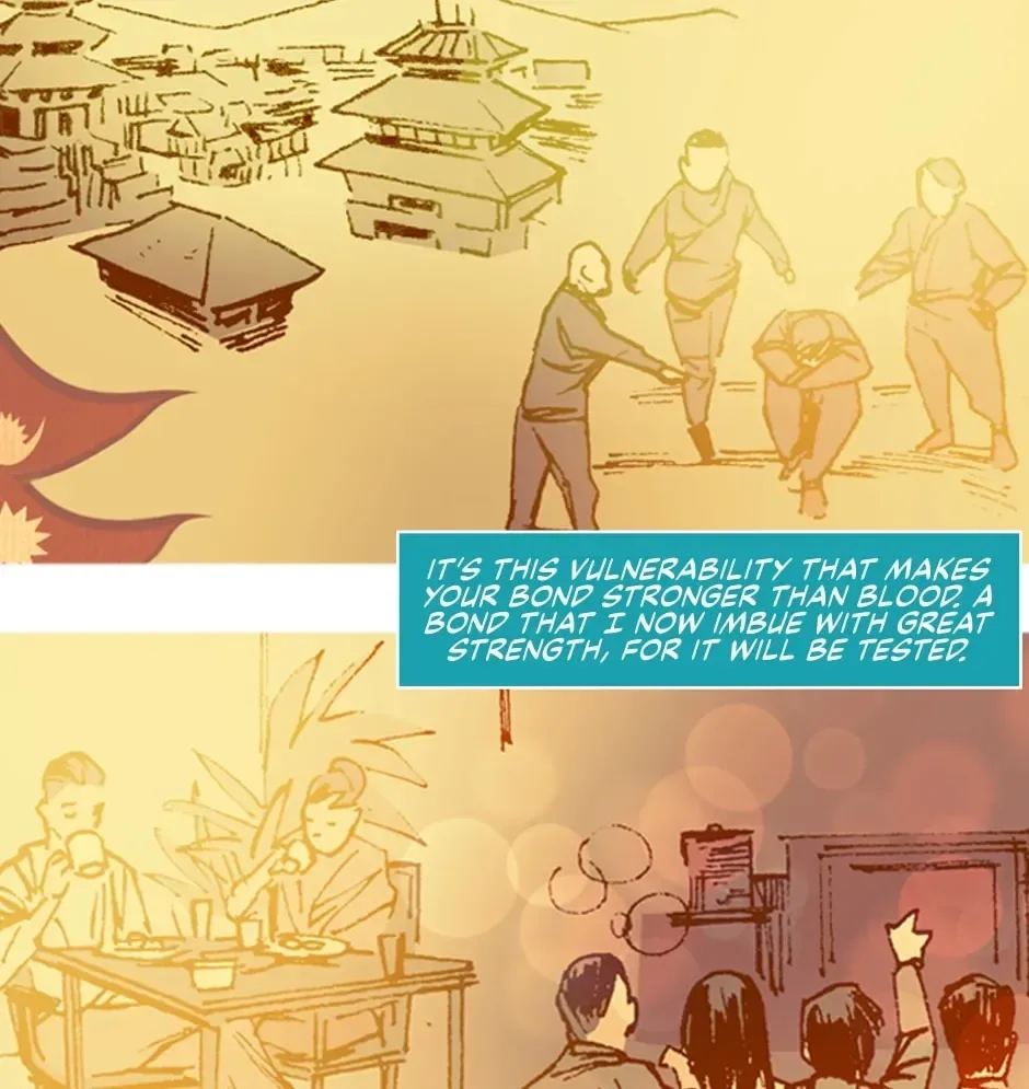 Glass no Ie Chapter 3 page 32