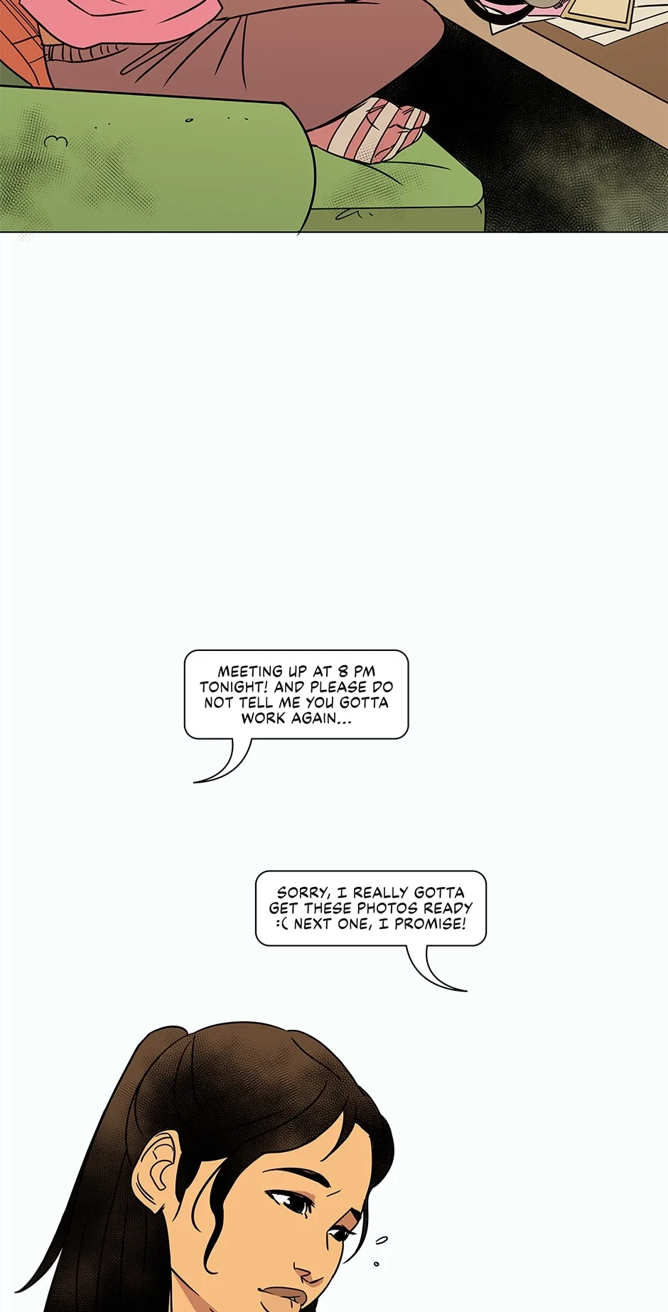Glass no Ie Chapter 30 page 9