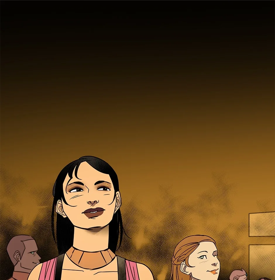 Glass no Ie Chapter 30 page 17