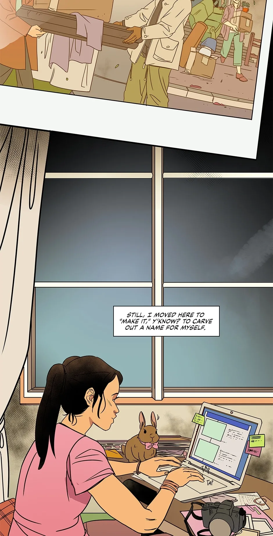 Glass no Ie Chapter 30 page 8