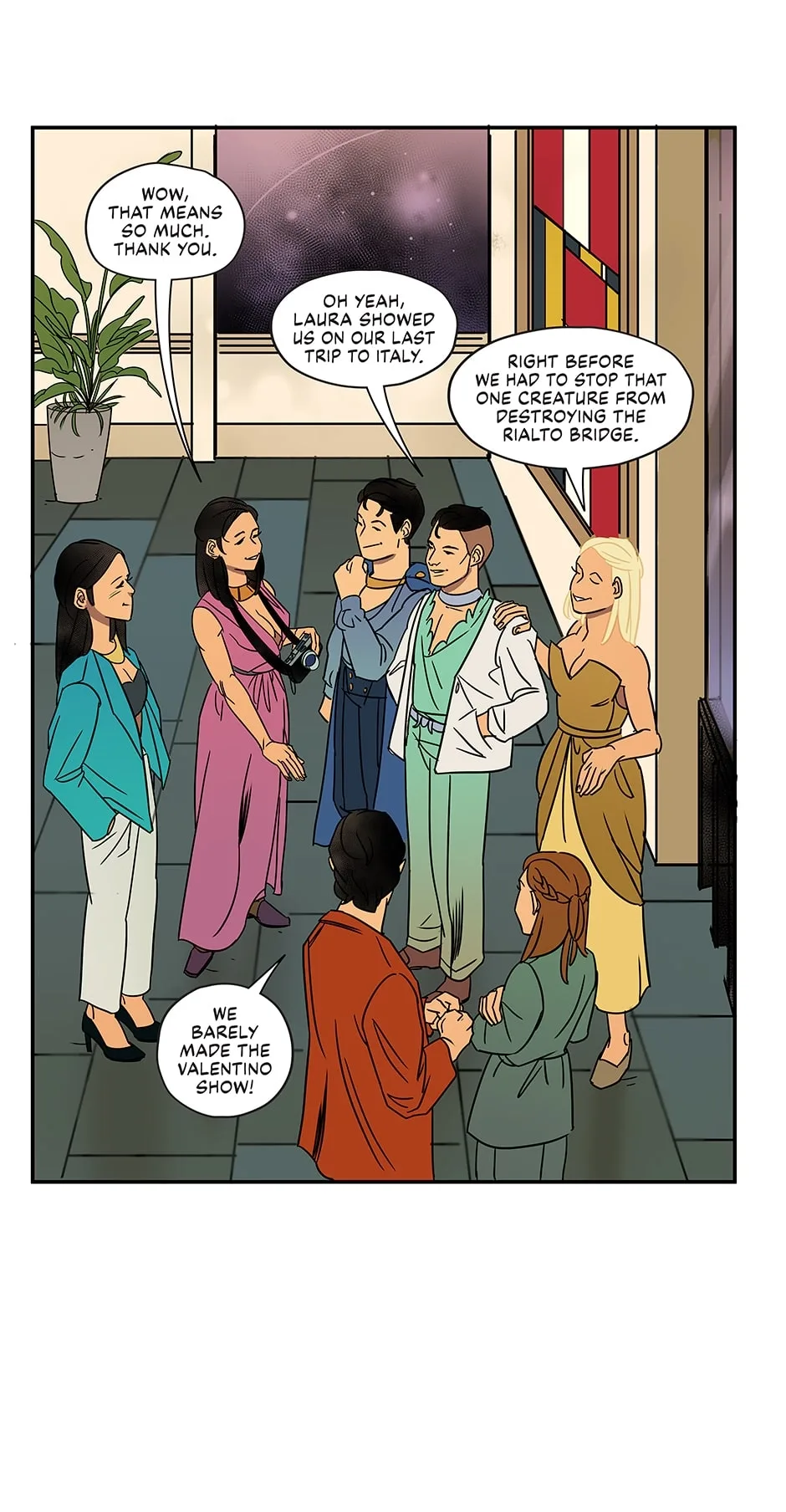 Glass no Ie Chapter 30 page 32