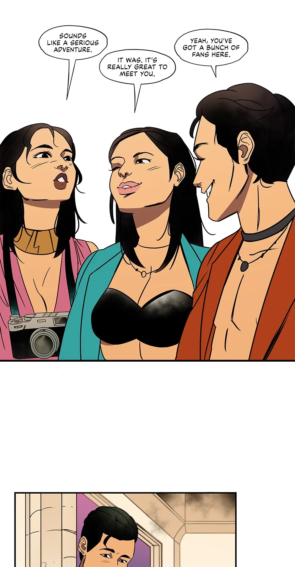 Glass no Ie Chapter 30 page 33