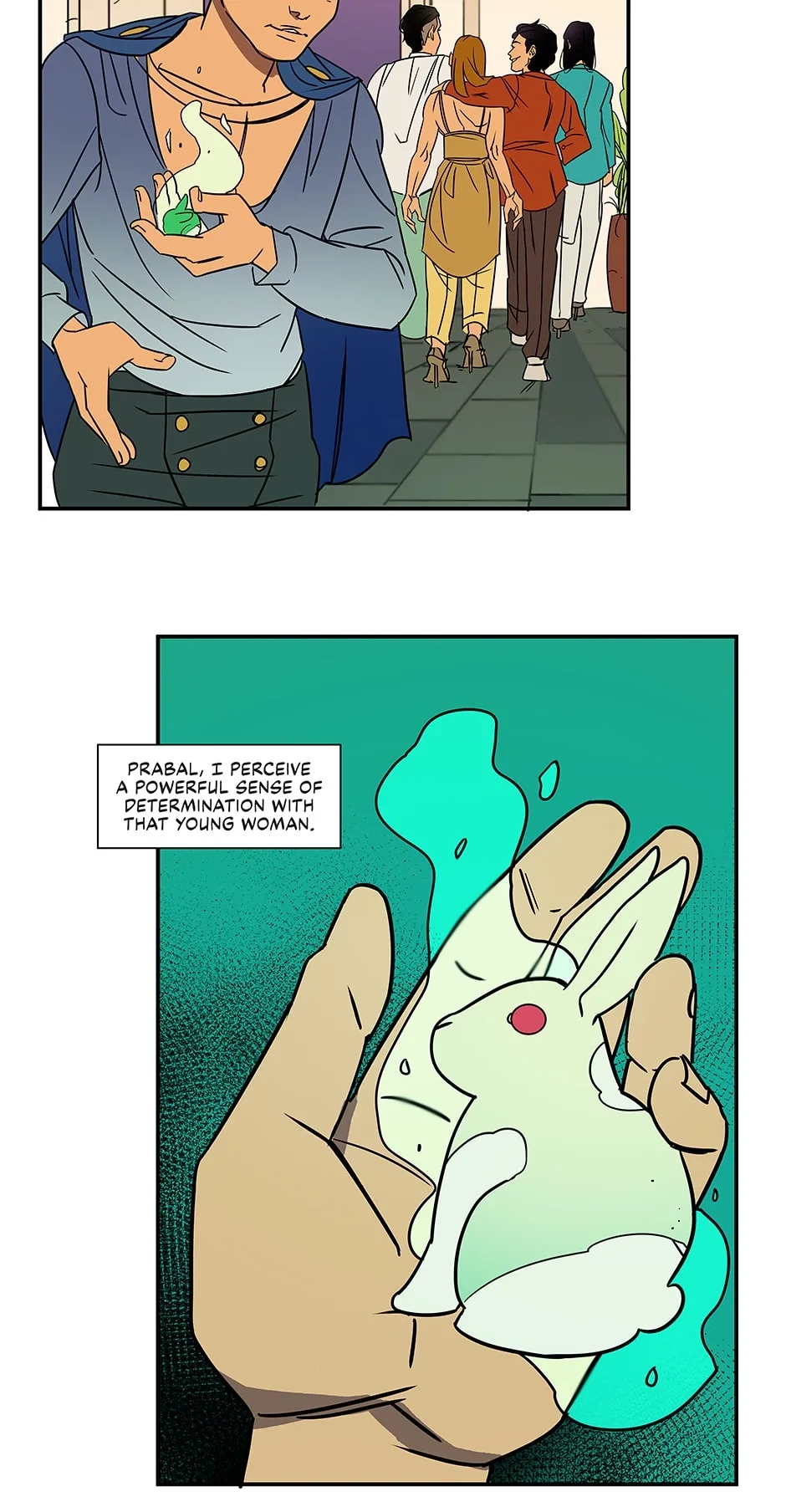 Glass no Ie Chapter 30 page 34
