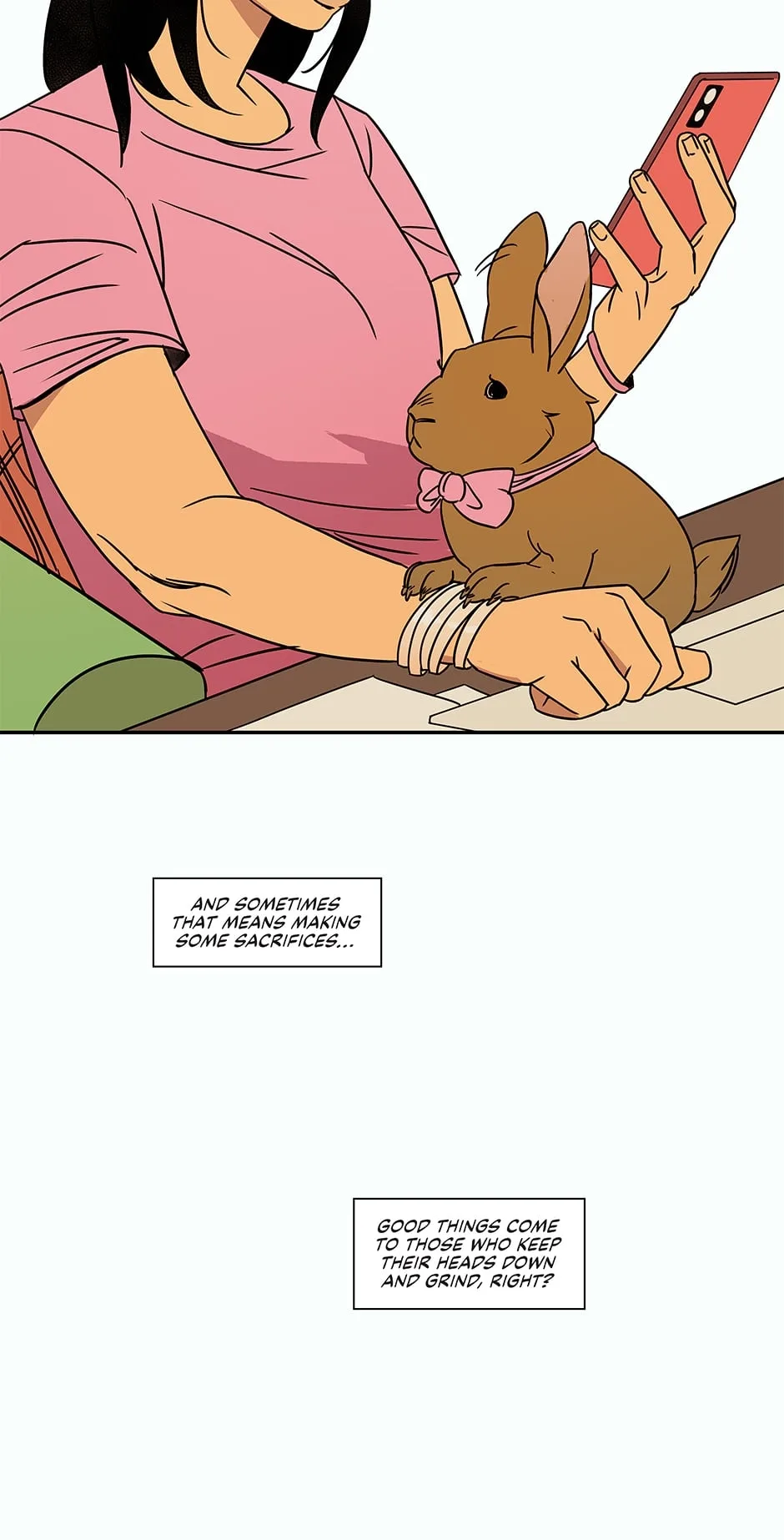 Glass no Ie Chapter 30 page 10