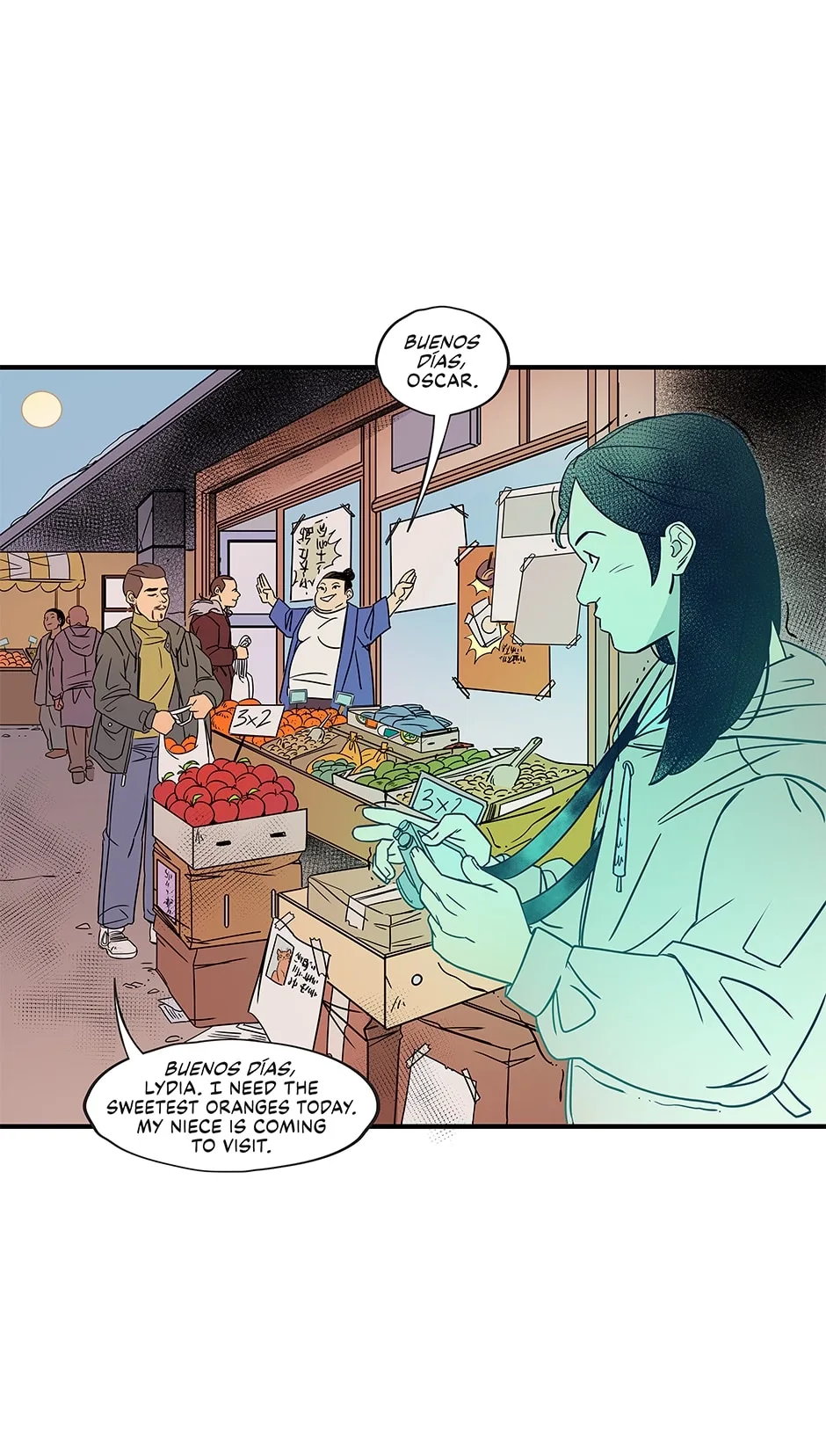 Glass no Ie Chapter 31 page 21