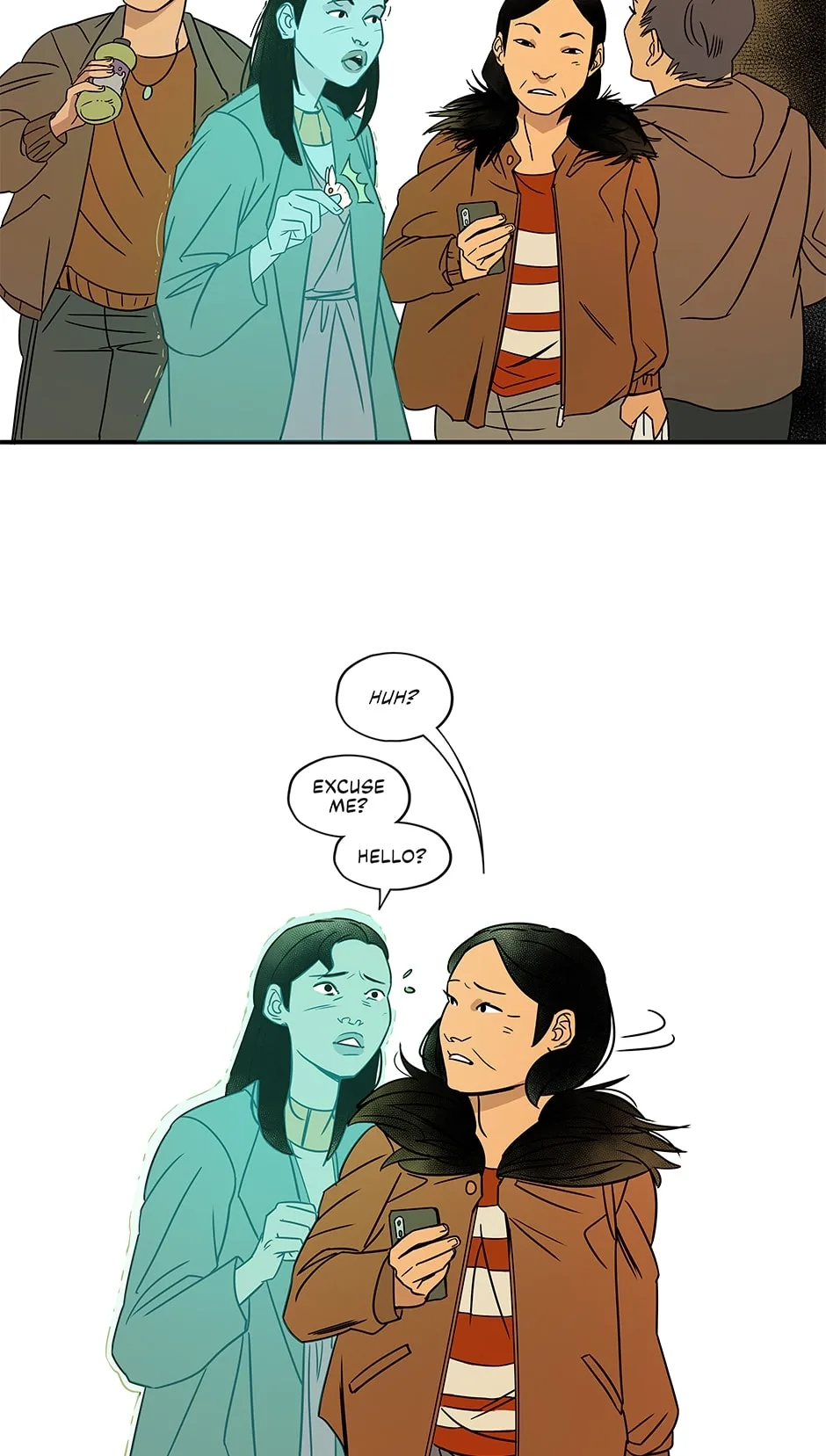 Glass no Ie Chapter 31 page 14