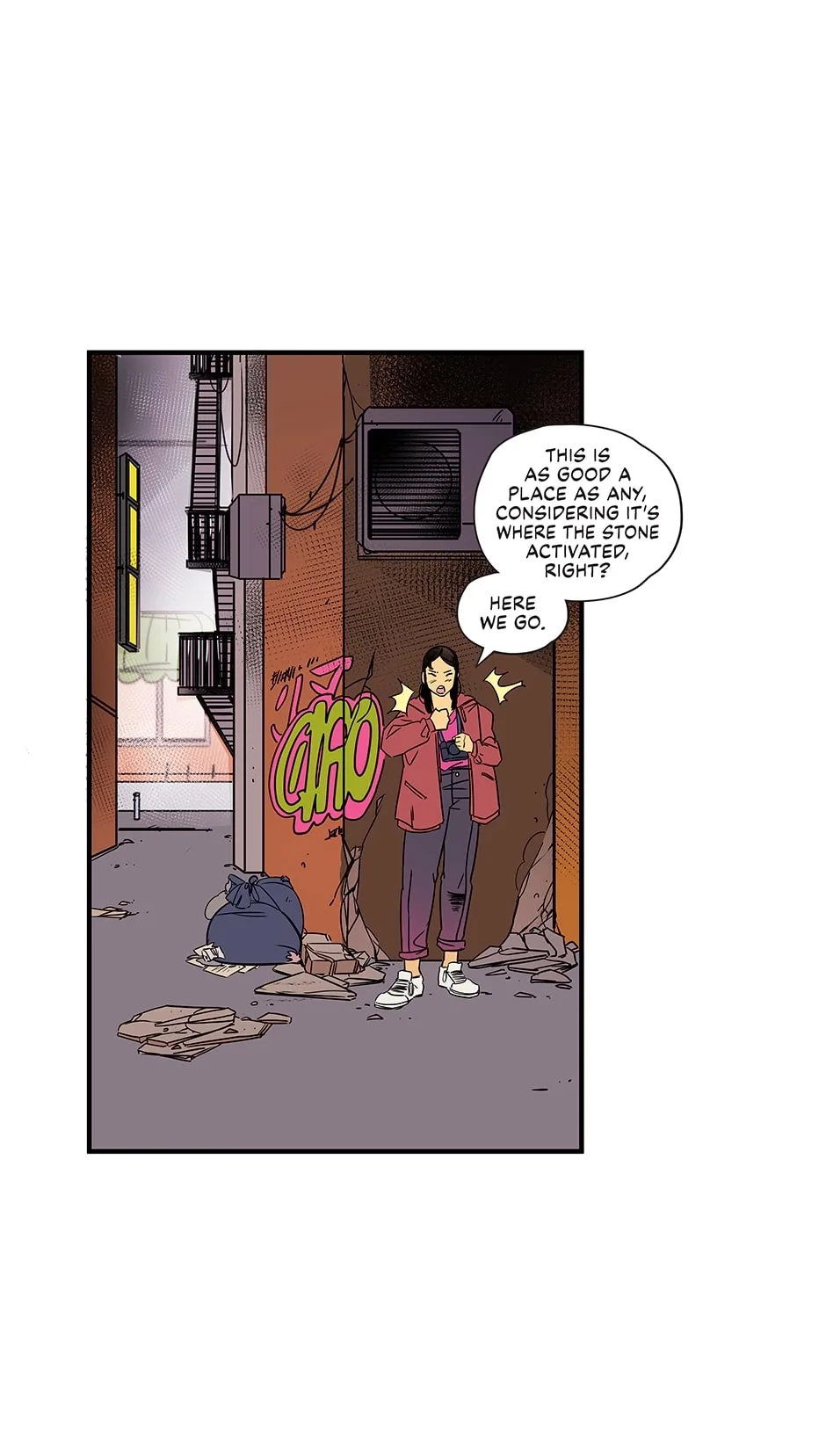 Glass no Ie Chapter 31 page 19