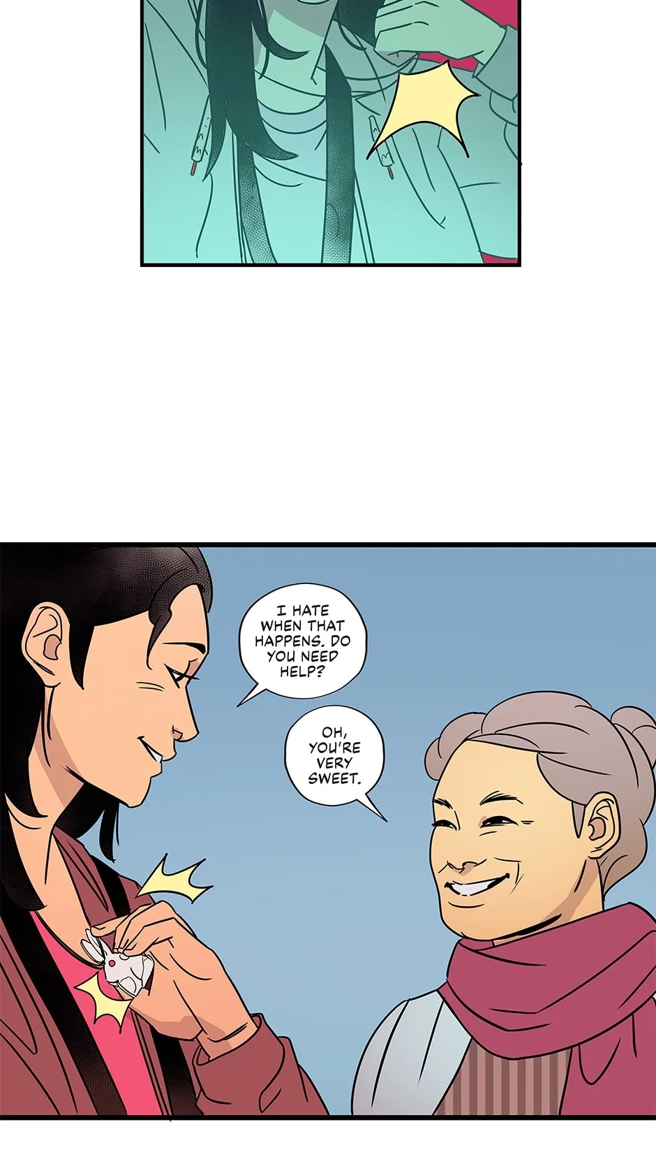 Glass no Ie Chapter 31 page 24