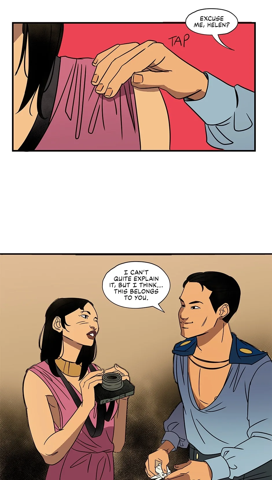 Glass no Ie Chapter 31 page 2