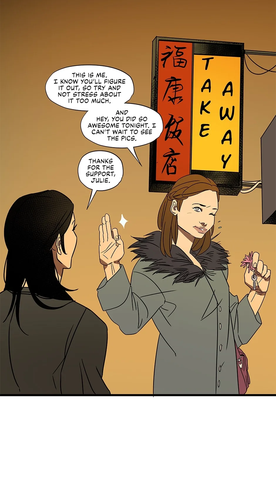 Glass no Ie Chapter 31 page 6