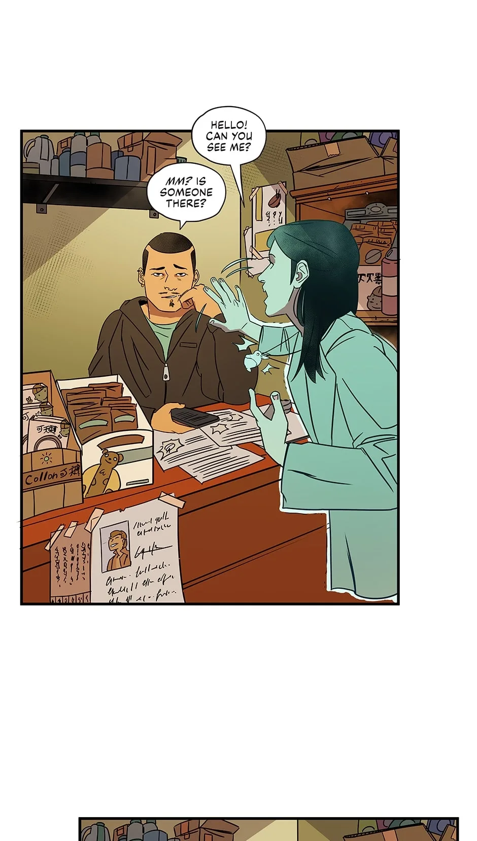Glass no Ie Chapter 31 page 16