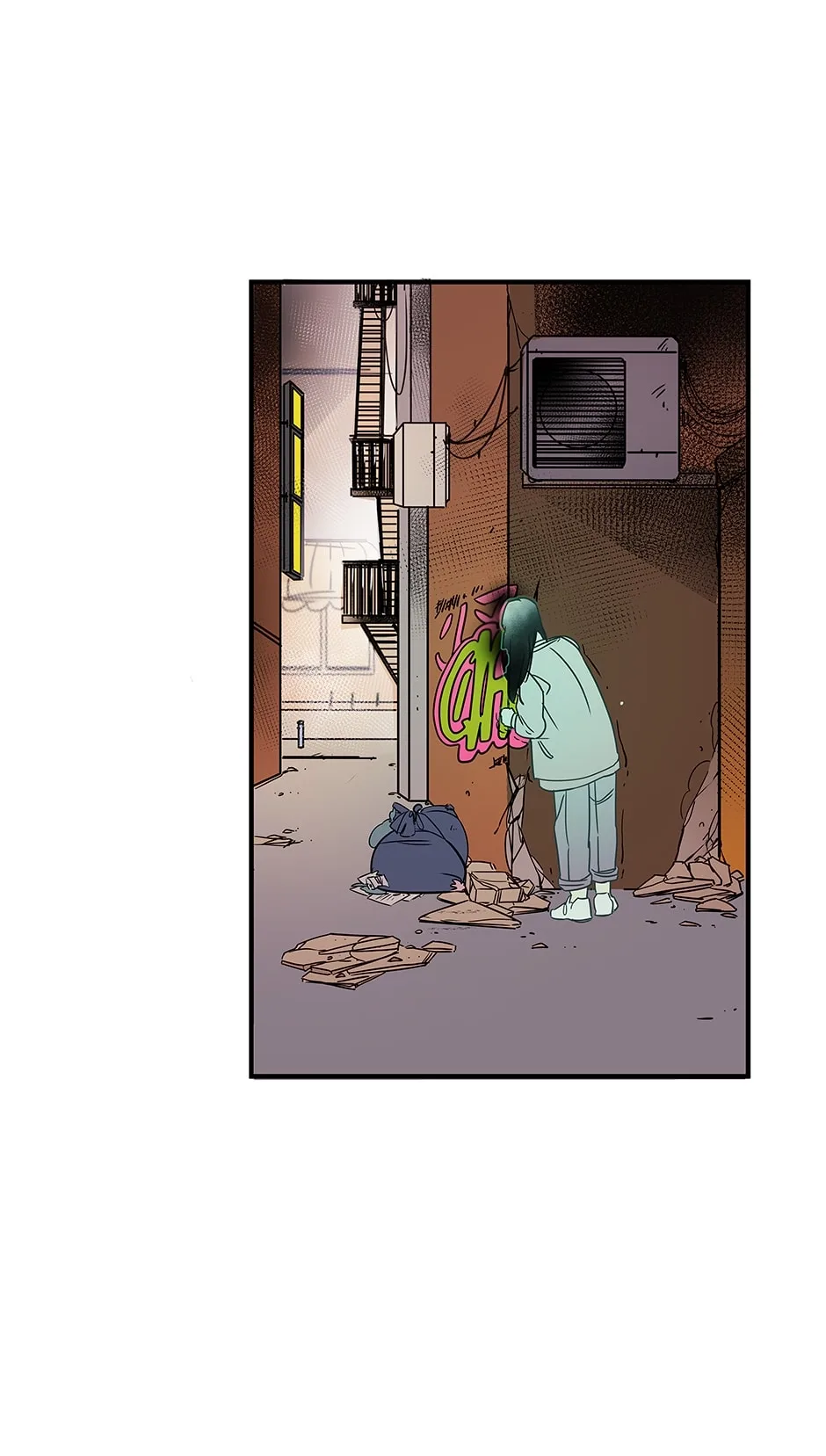 Glass no Ie Chapter 31 page 20