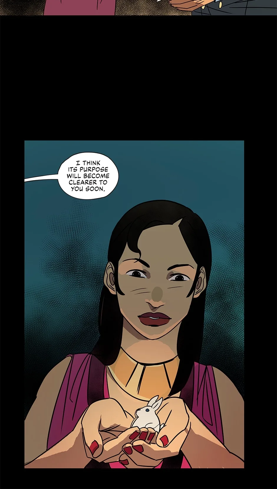 Glass no Ie Chapter 31 page 3