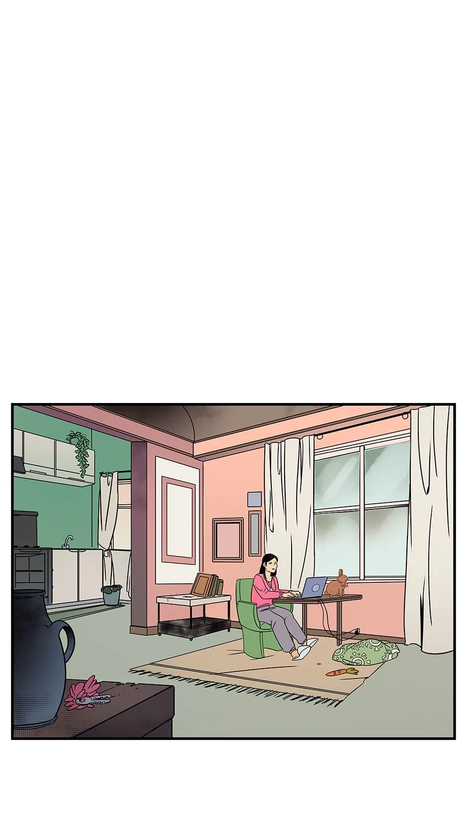 Glass no Ie Chapter 32 page 9