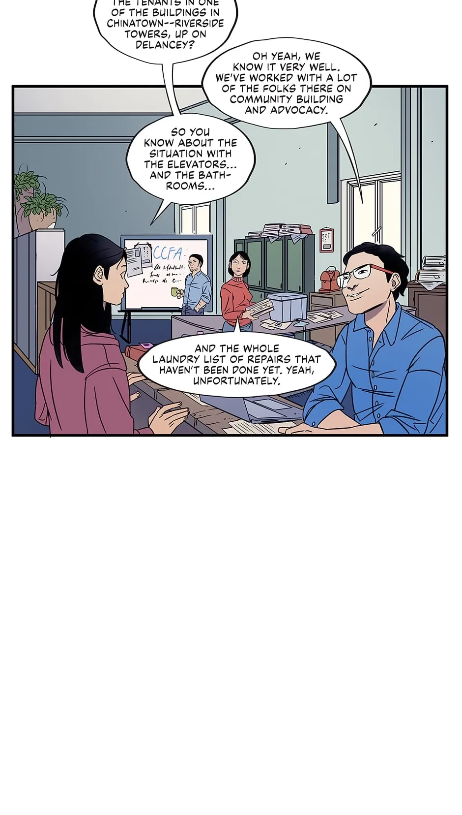 Glass no Ie Chapter 32 page 15