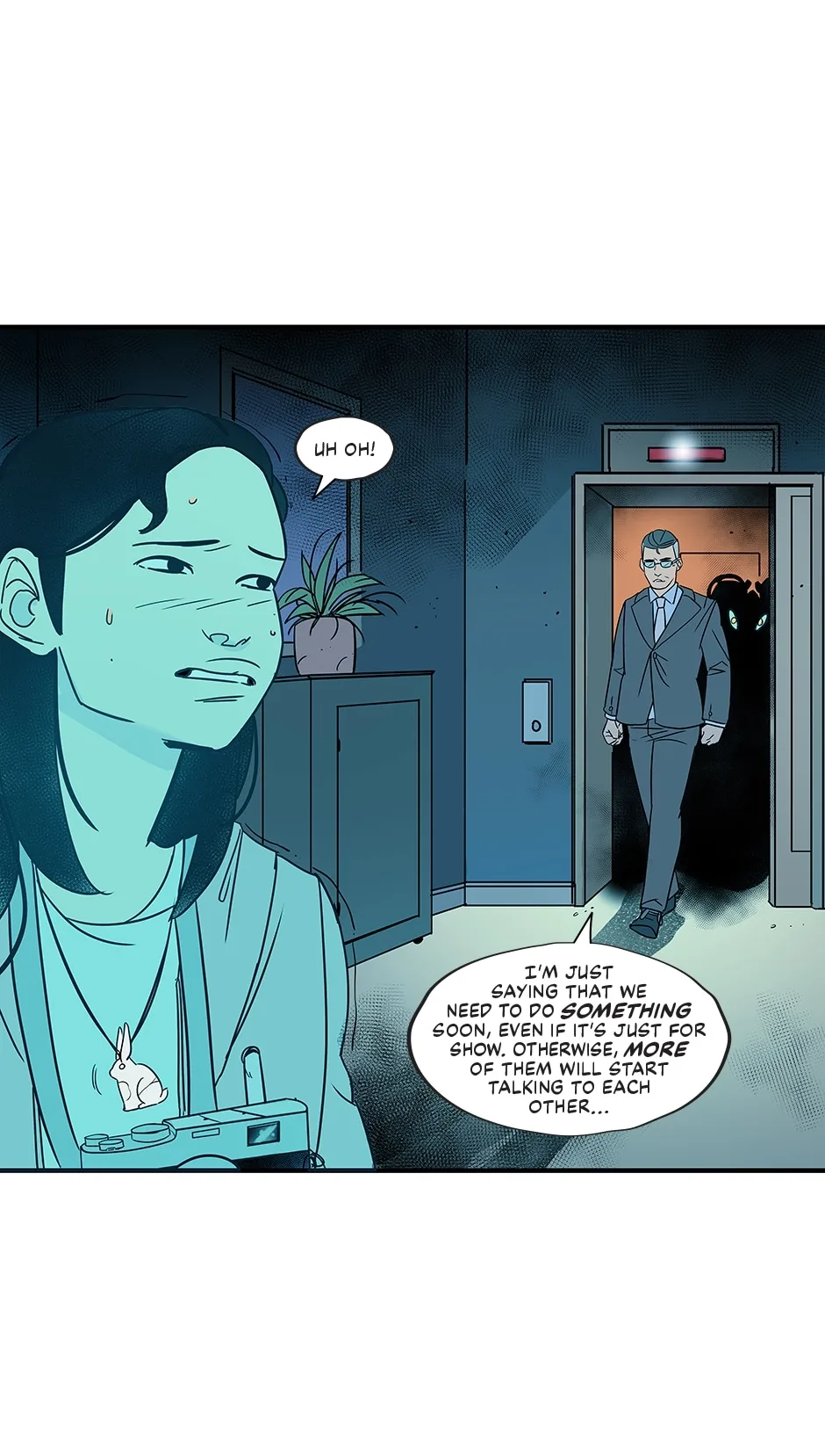 Glass no Ie Chapter 32 page 25