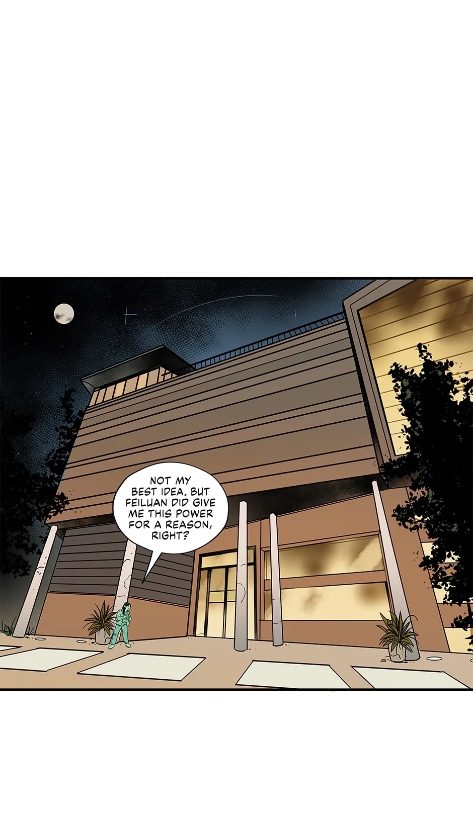 Glass no Ie Chapter 32 page 20