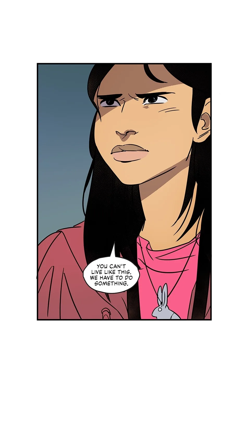 Glass no Ie Chapter 32 page 8