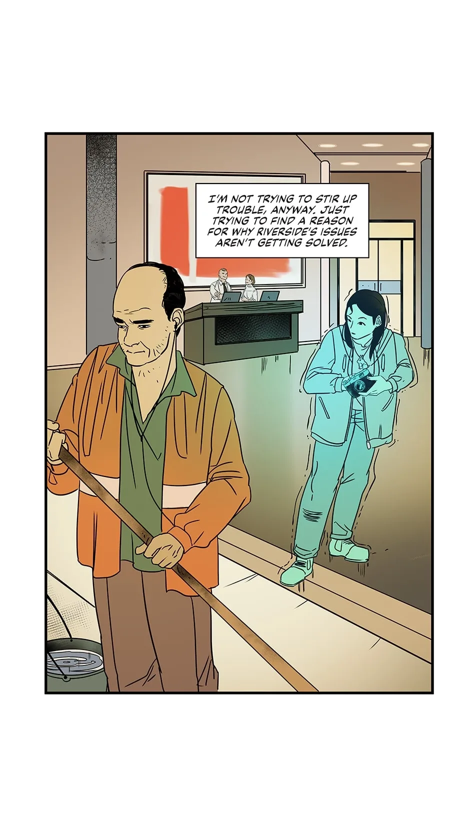 Glass no Ie Chapter 32 page 21