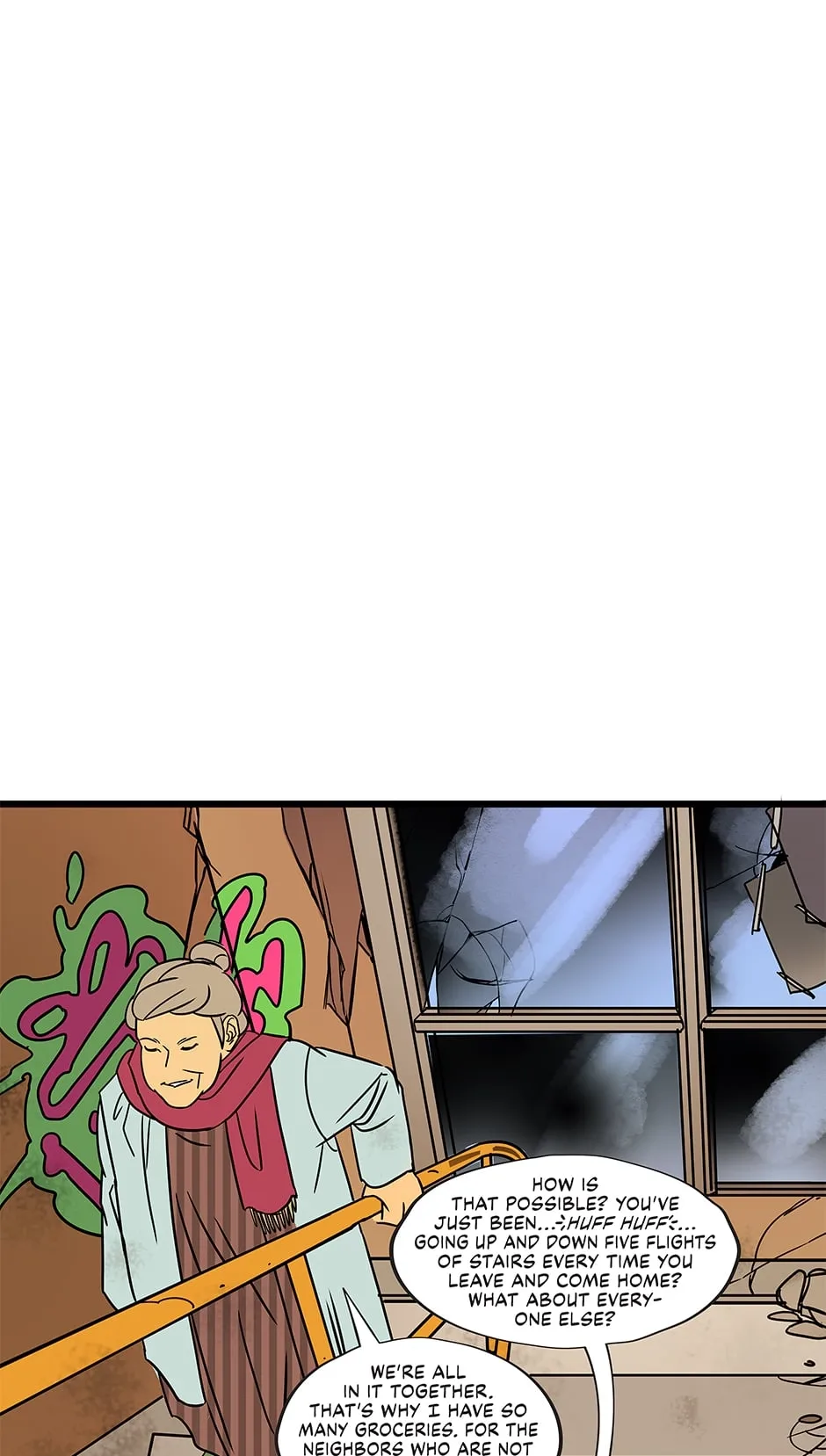 Glass no Ie Chapter 32 page 5