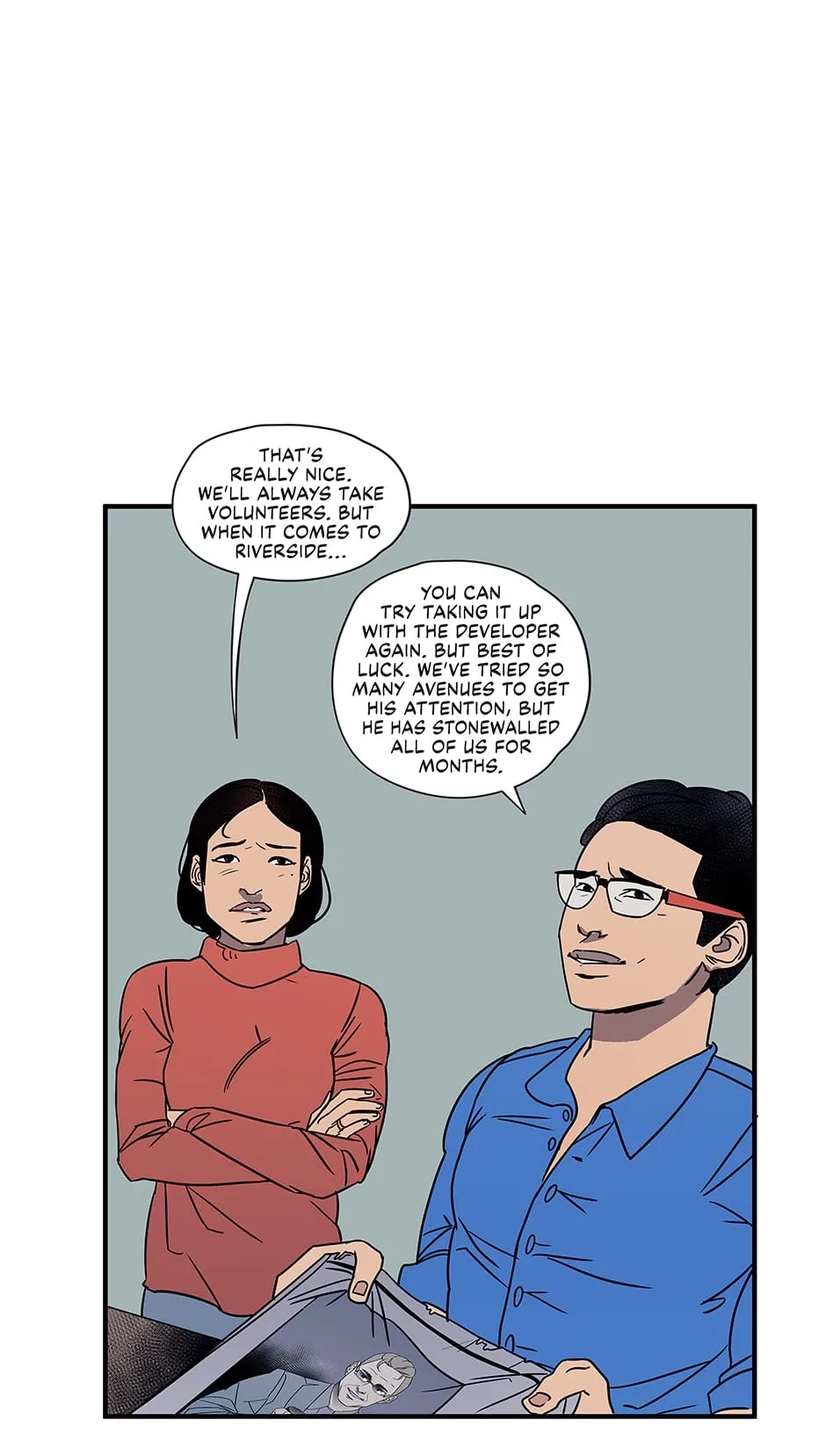 Glass no Ie Chapter 32 page 18