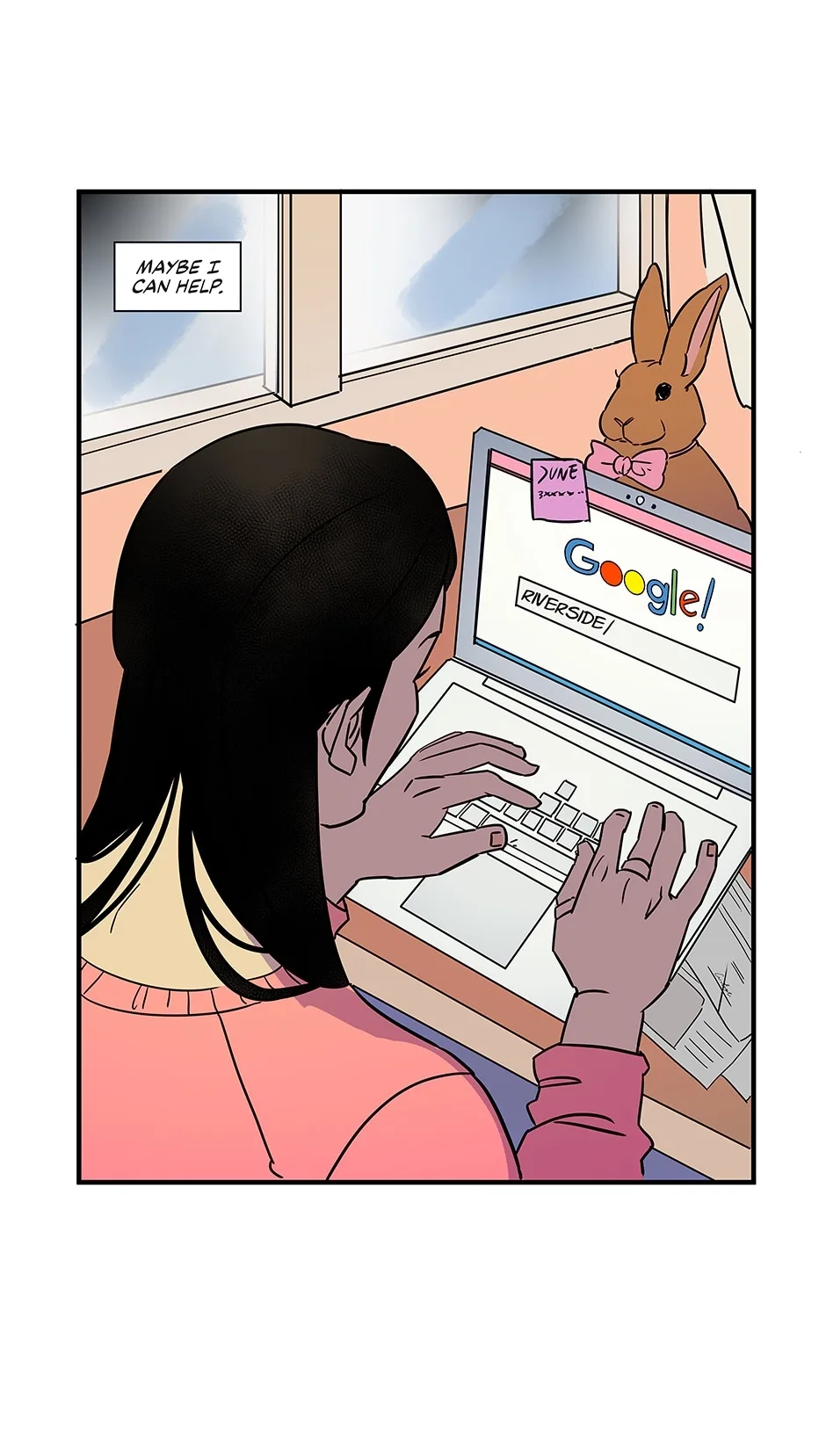 Glass no Ie Chapter 32 page 10