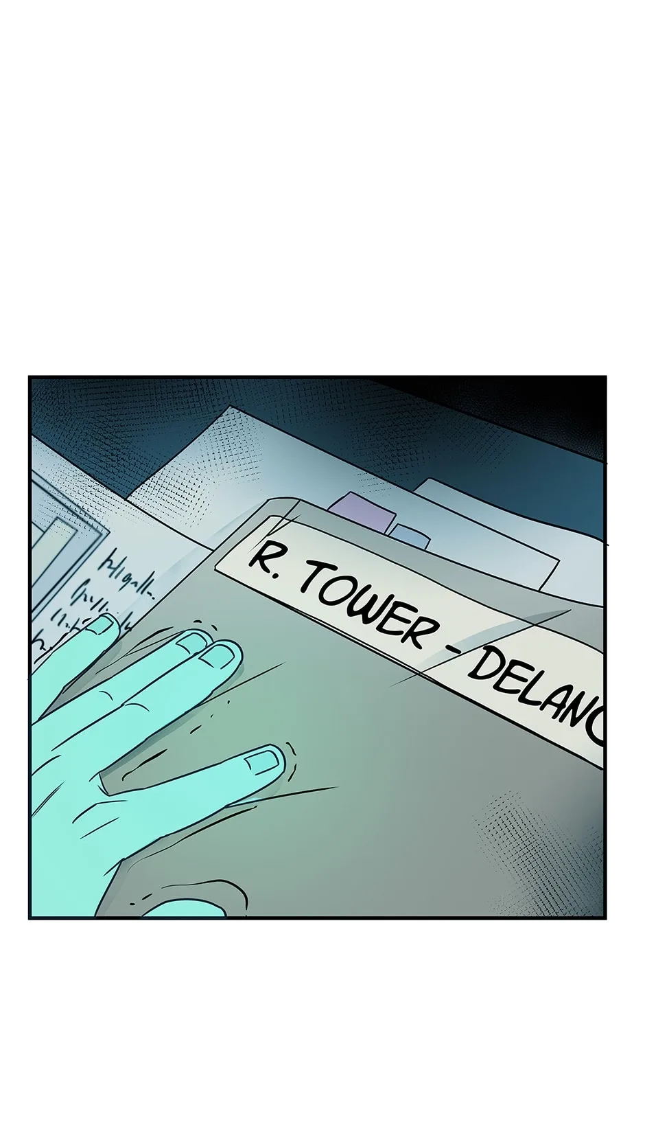 Glass no Ie Chapter 32 page 23