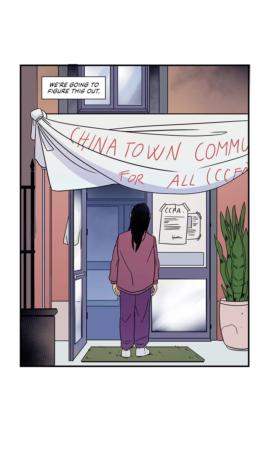 Glass no Ie Chapter 32 page 13