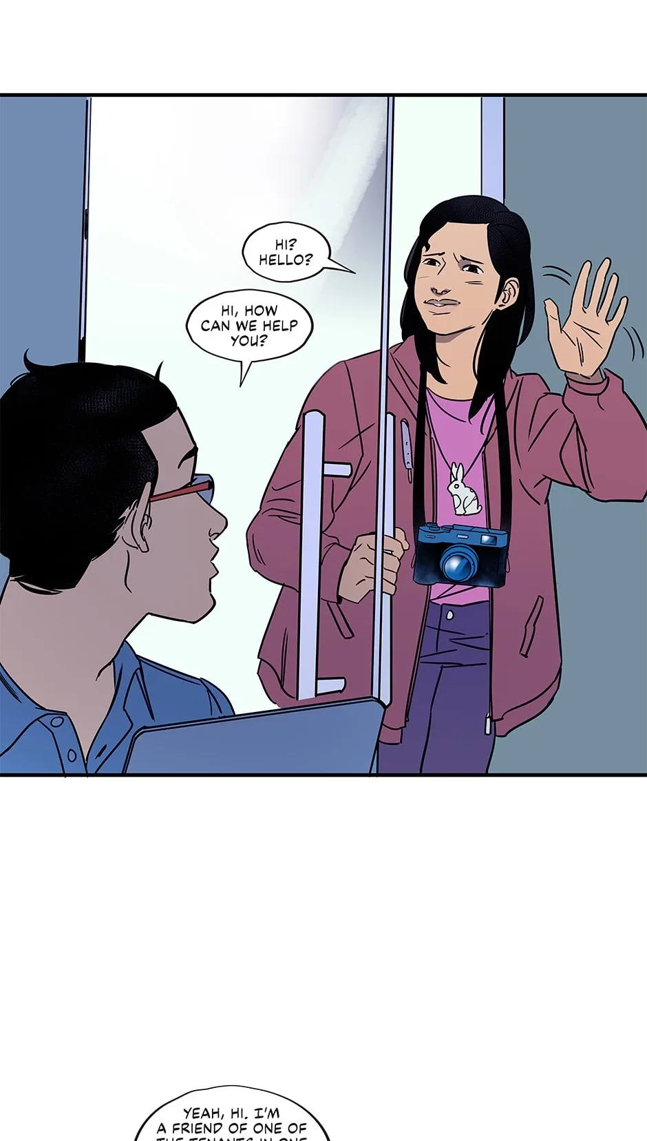 Glass no Ie Chapter 32 page 14
