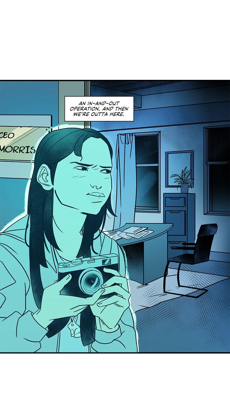 Glass no Ie Chapter 32 page 22