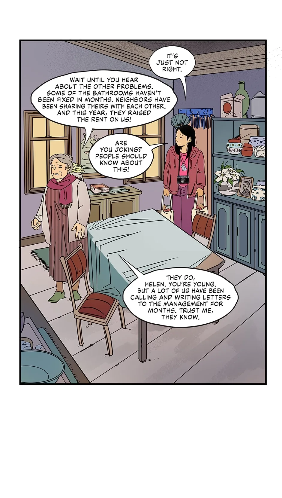 Glass no Ie Chapter 32 page 7