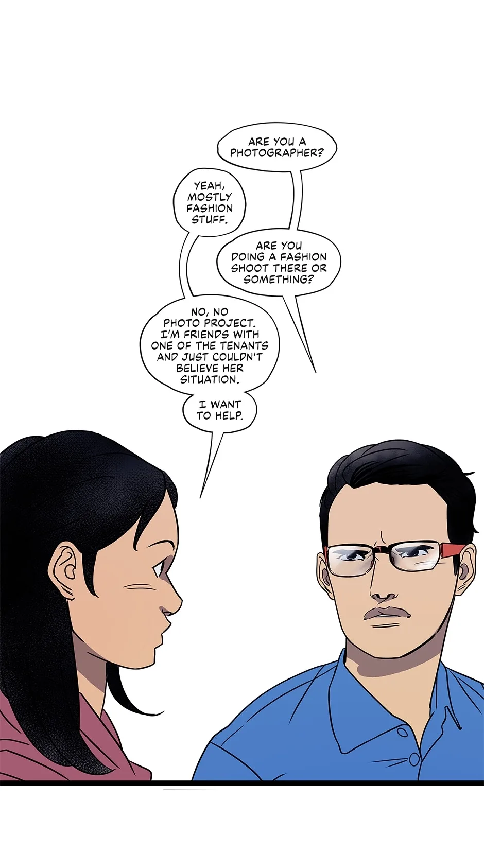 Glass no Ie Chapter 32 page 16