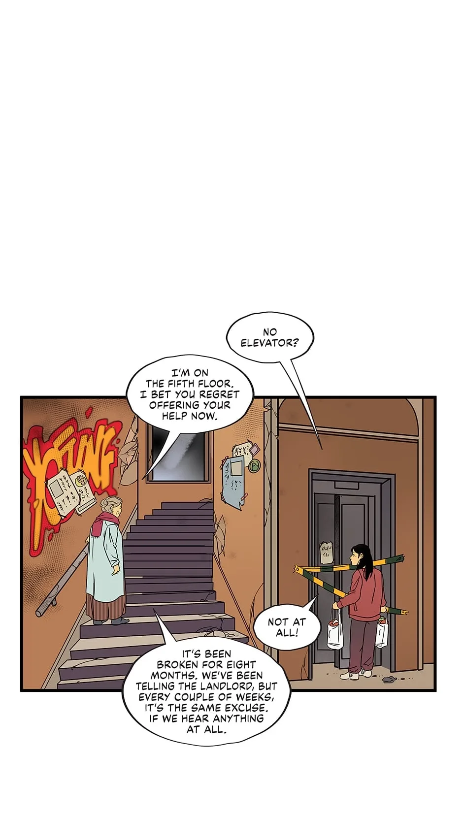 Glass no Ie Chapter 32 page 4