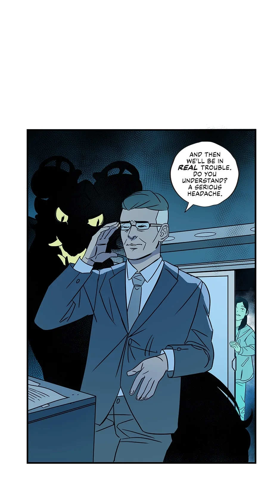 Glass no Ie Chapter 32 page 26
