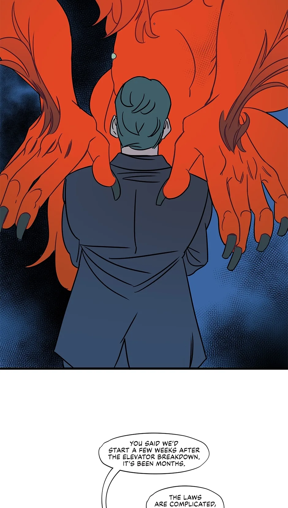 Glass no Ie Chapter 32 page 29