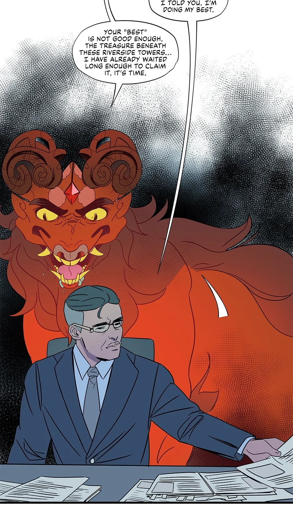 Glass no Ie Chapter 32 page 30