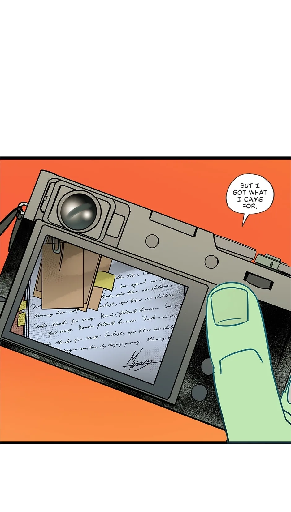 Glass no Ie Chapter 33 page 9