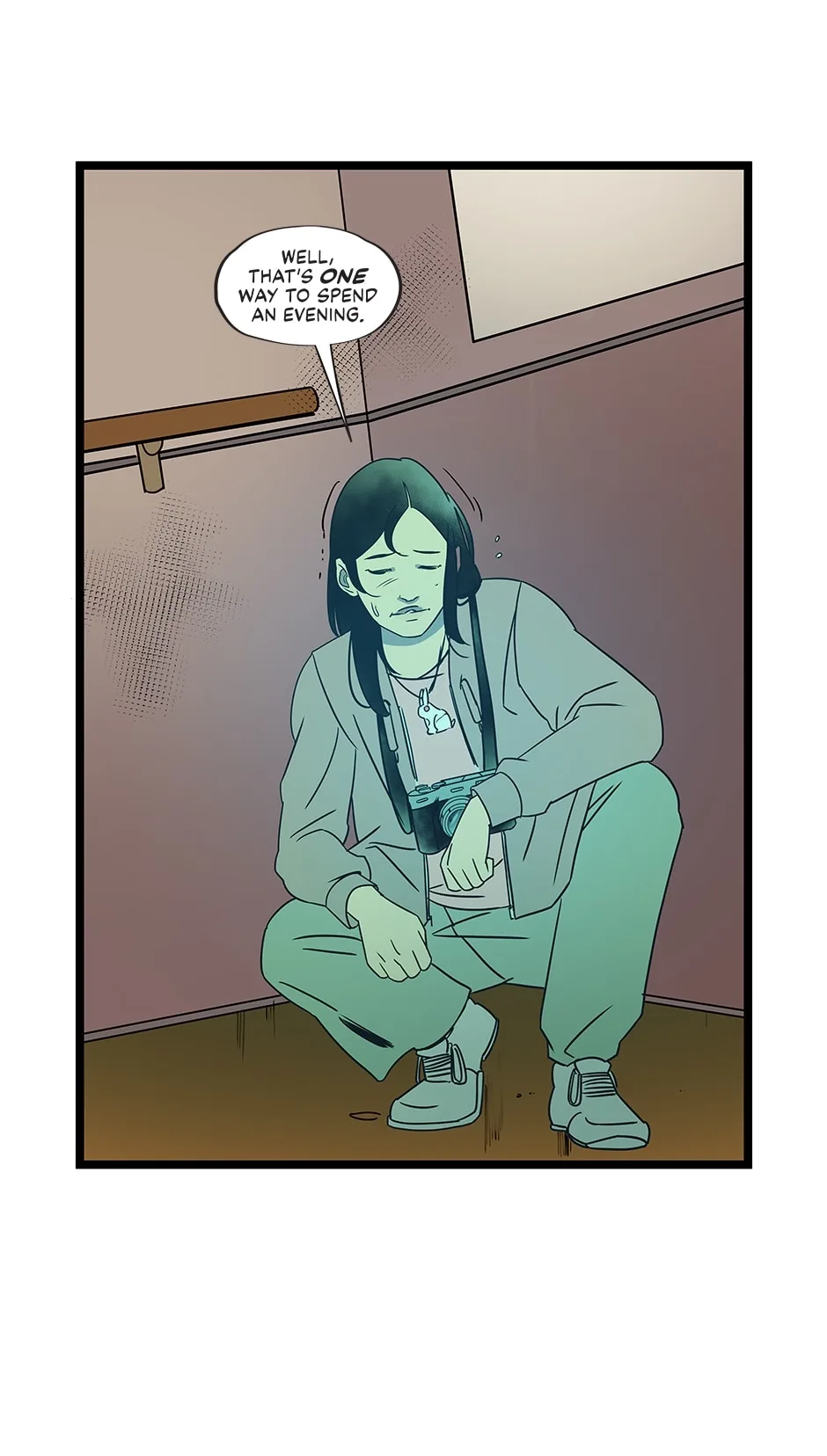 Glass no Ie Chapter 33 page 8