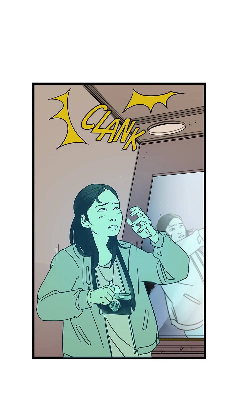 Glass no Ie Chapter 33 page 10