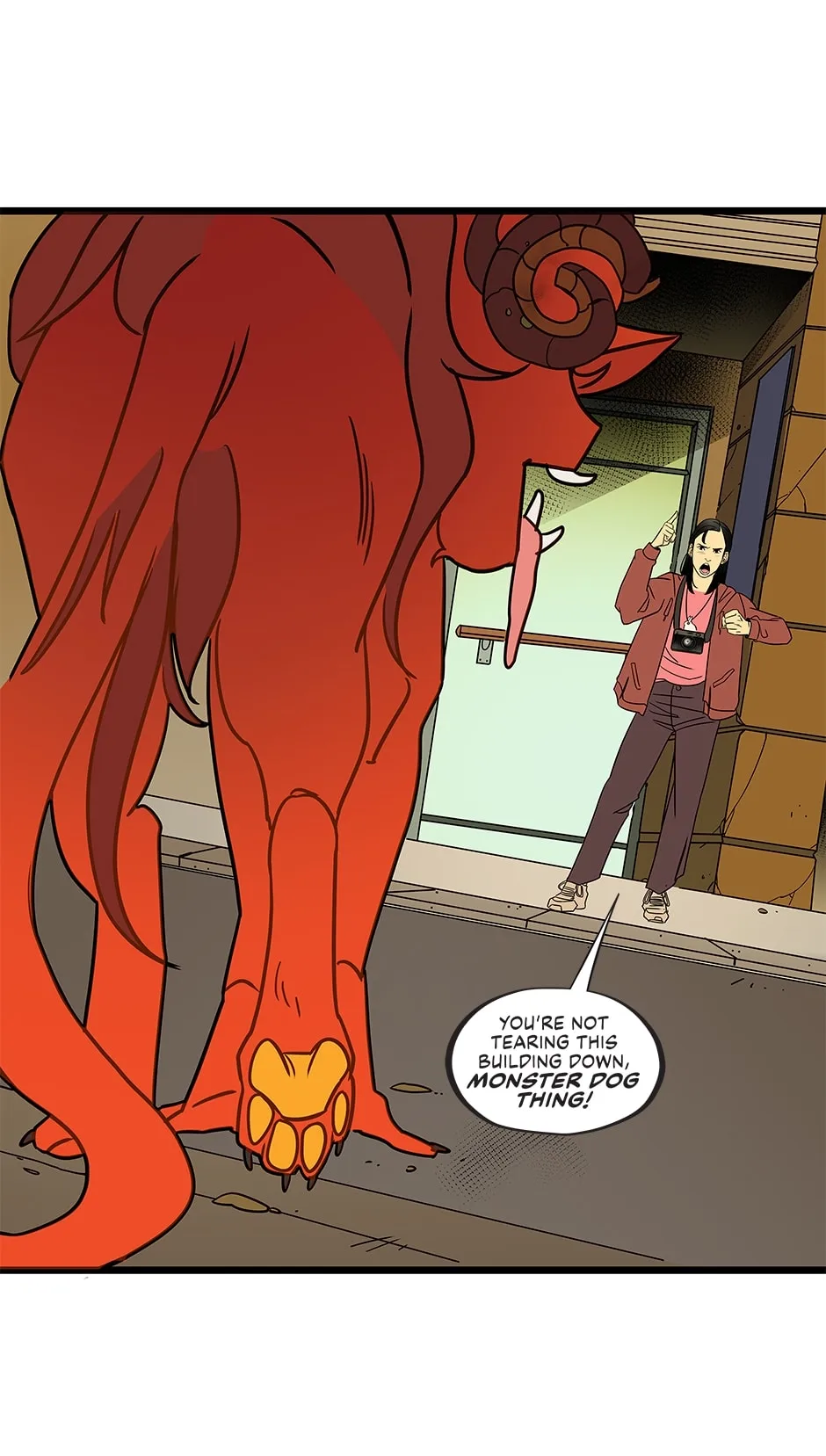 Glass no Ie Chapter 33 page 19