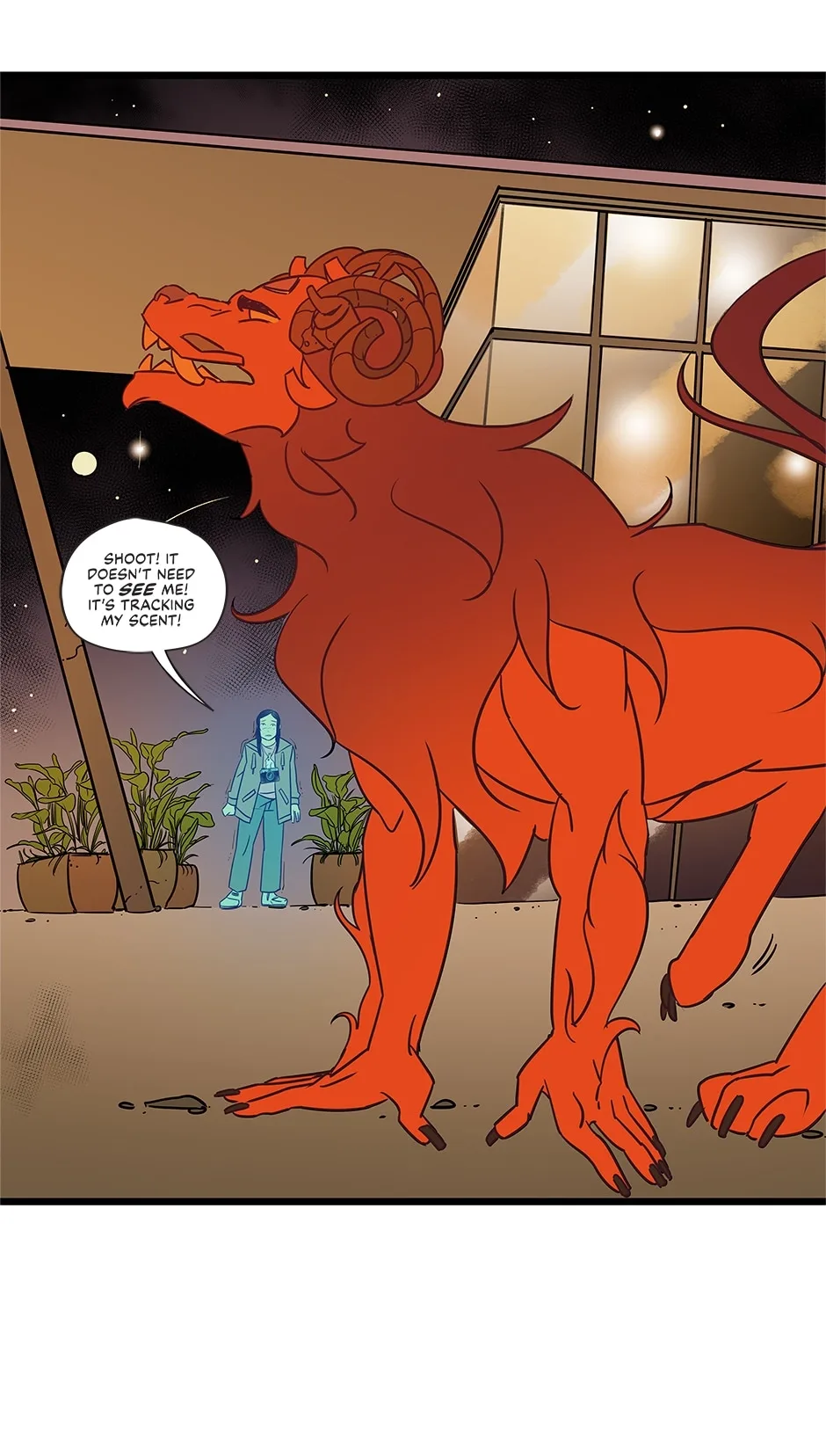 Glass no Ie Chapter 33 page 13