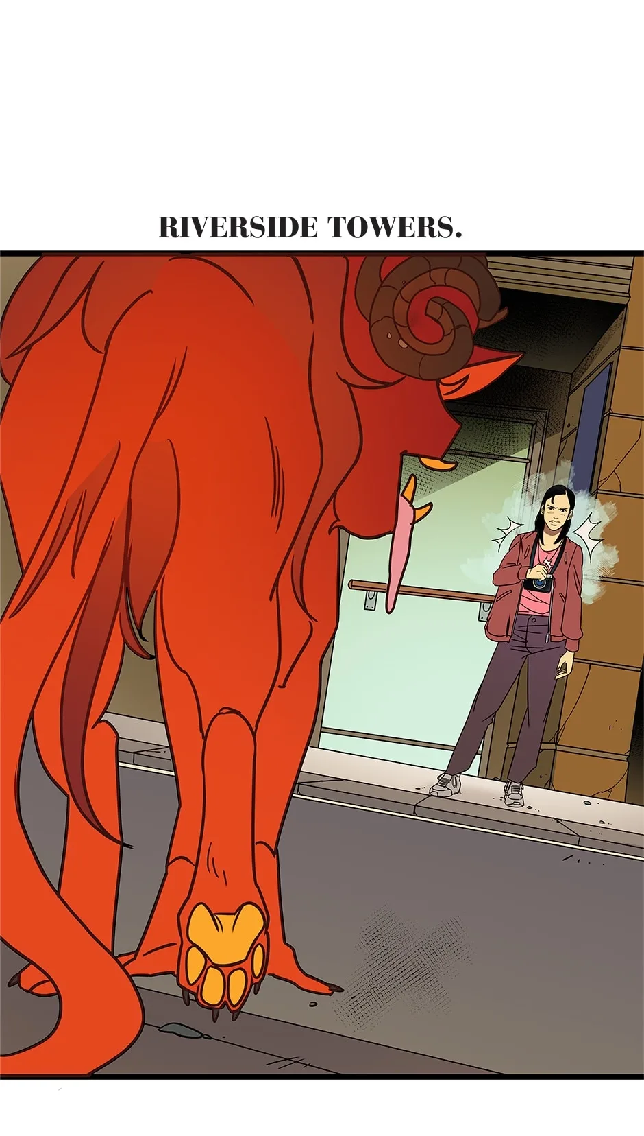 Glass no Ie Chapter 33 page 18