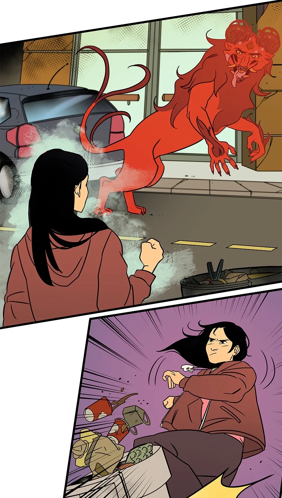 Glass no Ie Chapter 34 page 2