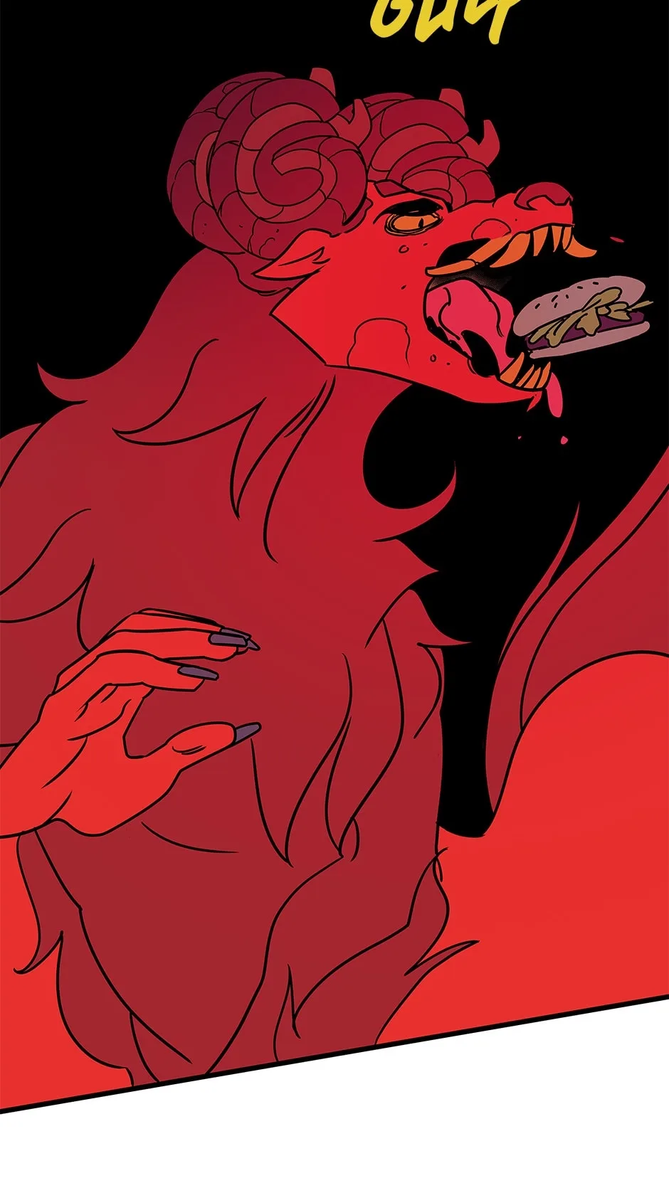 Glass no Ie Chapter 34 page 21