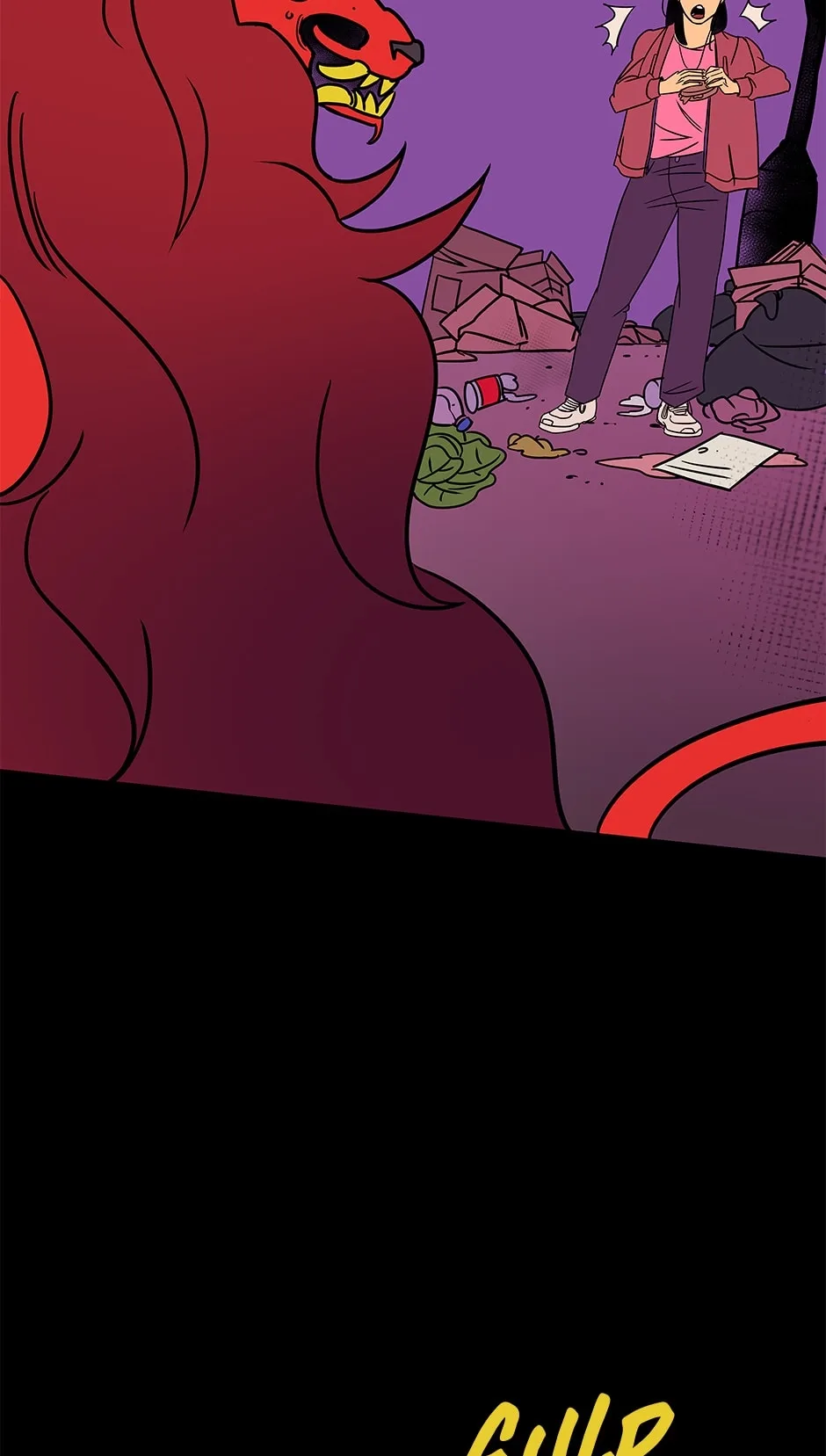 Glass no Ie Chapter 34 page 20