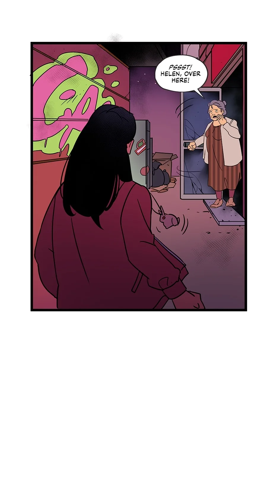 Glass no Ie Chapter 34 page 15