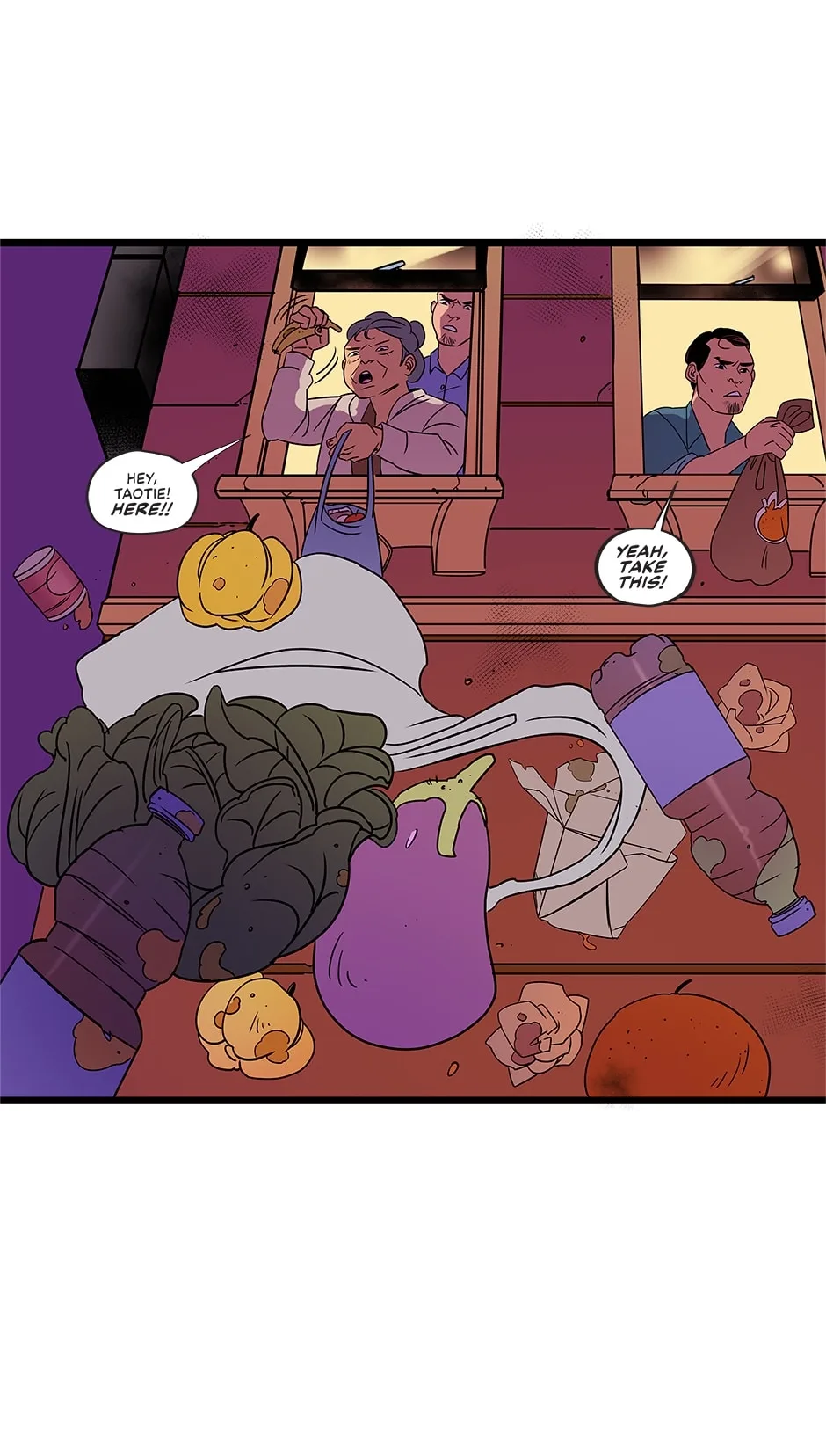 Glass no Ie Chapter 34 page 13