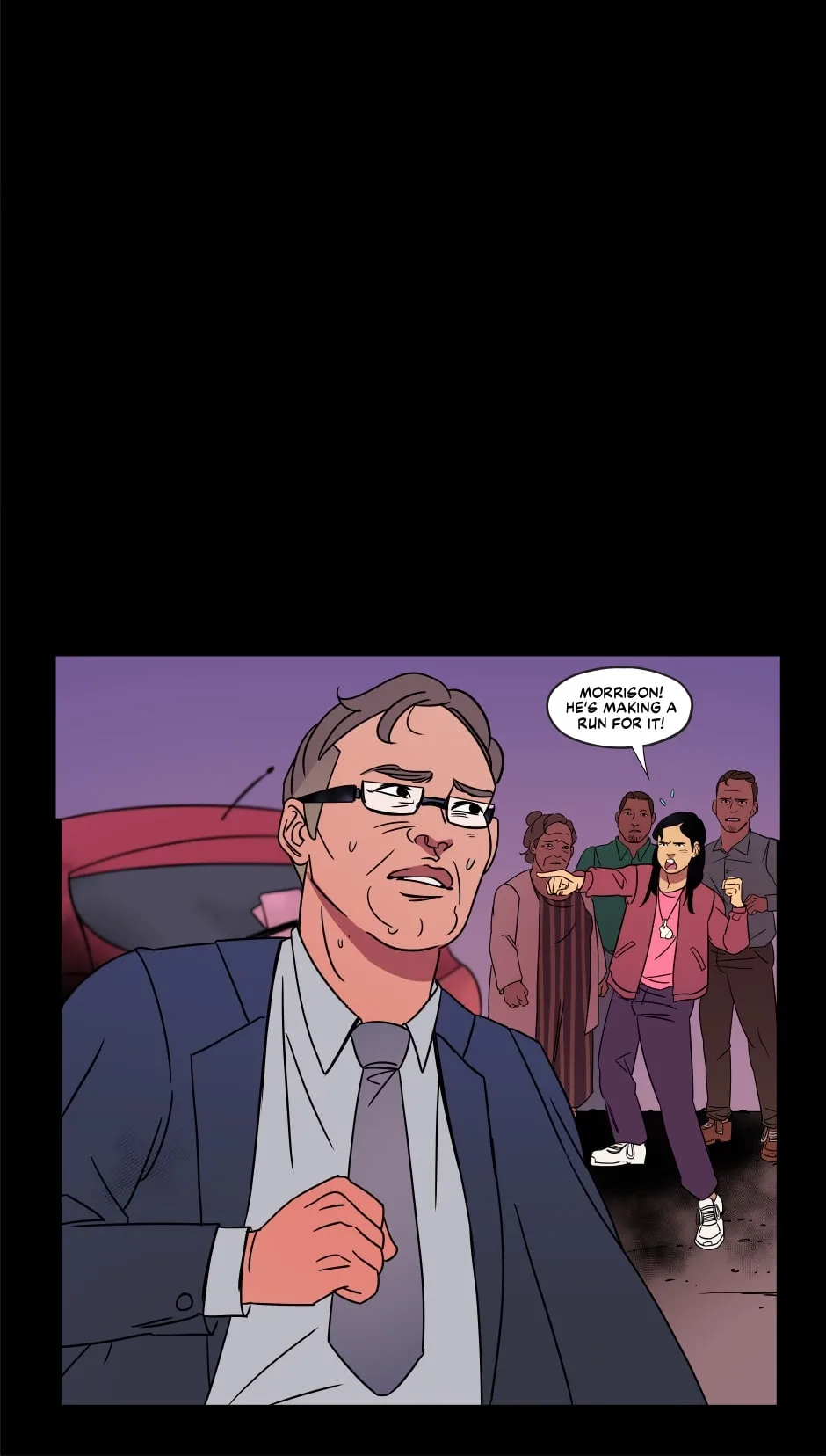 Glass no Ie Chapter 34 page 24