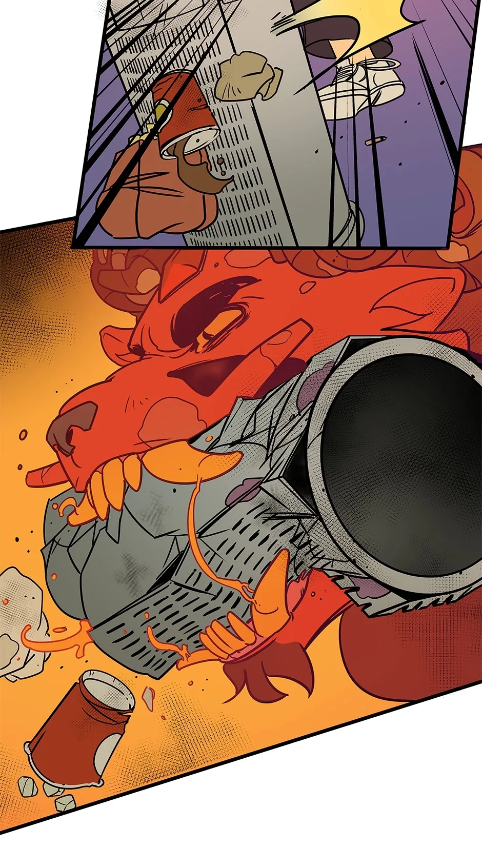 Glass no Ie Chapter 34 page 3
